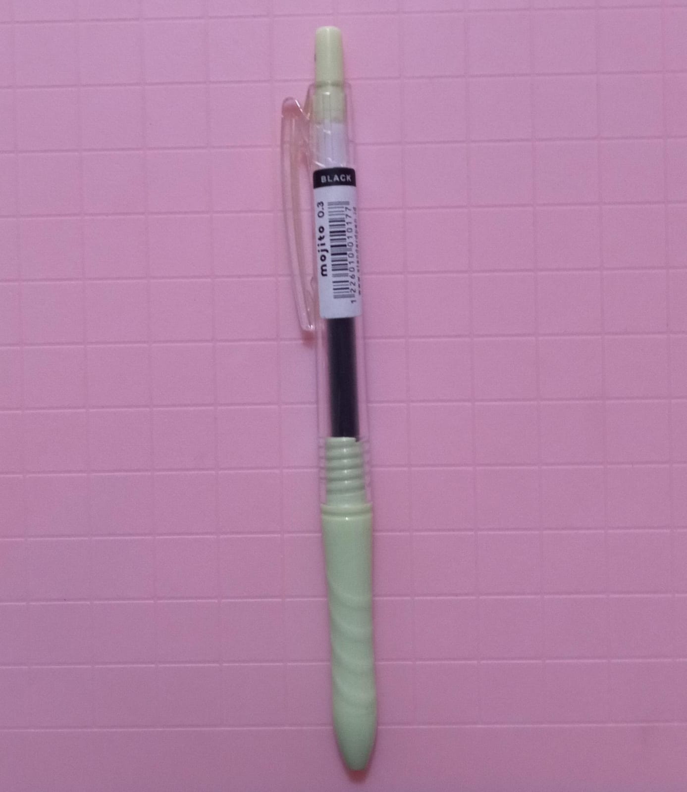 Standard - Pulpen Mojito 0.3 - Gel Hitam